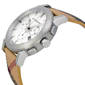 Burberry BU9360 The City Silver Dial Men's Watch Burberry