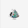 Pandora 790018C01 Christmas Tree Charm Pandora