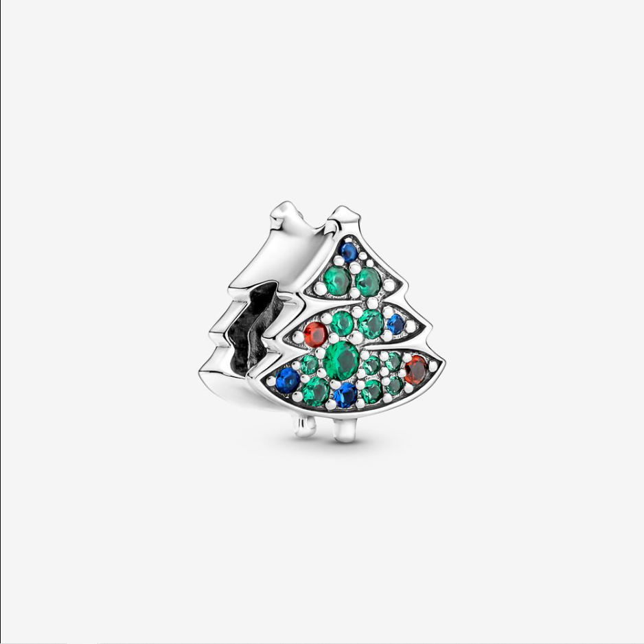 Pandora 790018C01 Christmas Tree Charm Pandora