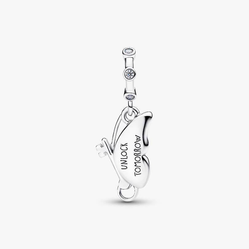 Winged Dangle Charm WRIST SWEDEN