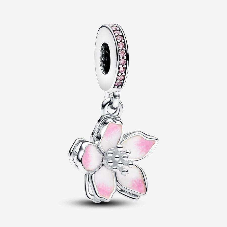 Pandora Cherry Blossom Dangle Charm WRIST SWEDEN