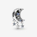 Pandora Stern & Mondsichel Charm WRIST SWEDEN