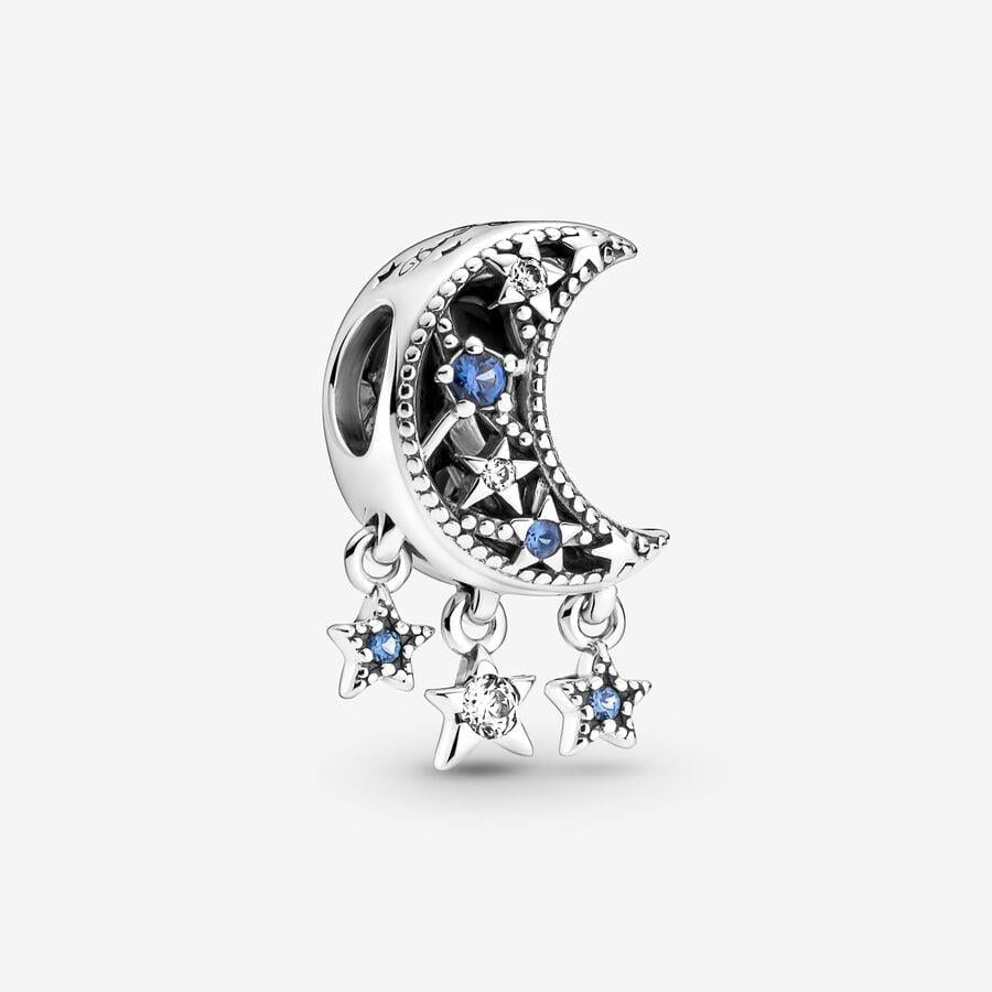 Pandora Stern & Mondsichel Charm WRIST SWEDEN