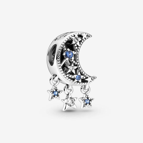 Pandora – Stjärna & halvmåne berlock – 799643C01