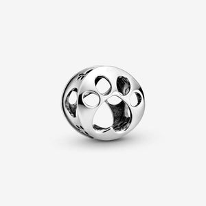 Pandora Openwork Paw Print Charm WRIST SWEDEN