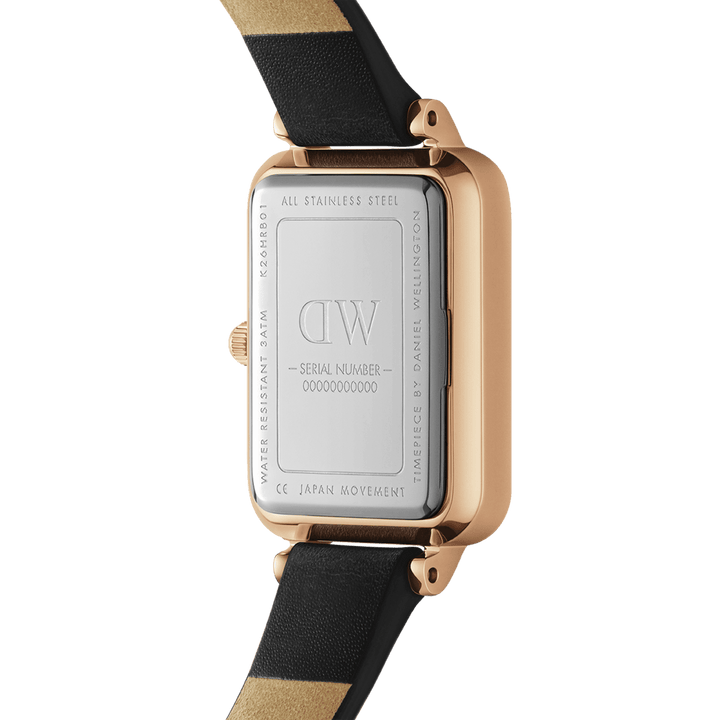 Produktbild av Daniel Wellington DW00100434, Quadro Sheffield damklocka med 32 mm boett.