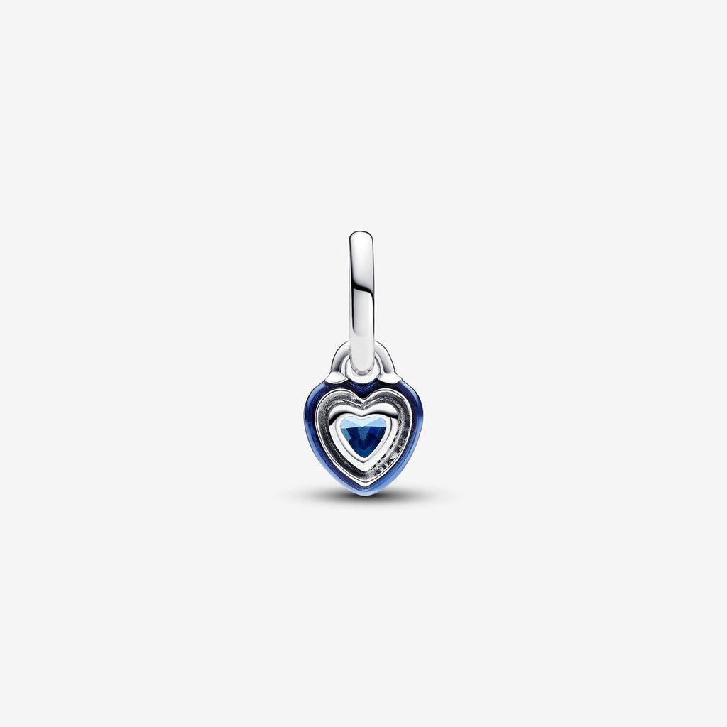 Pandora ME Blue Chakra Heart Mini Dangle Charm WRIST SWEDEN
