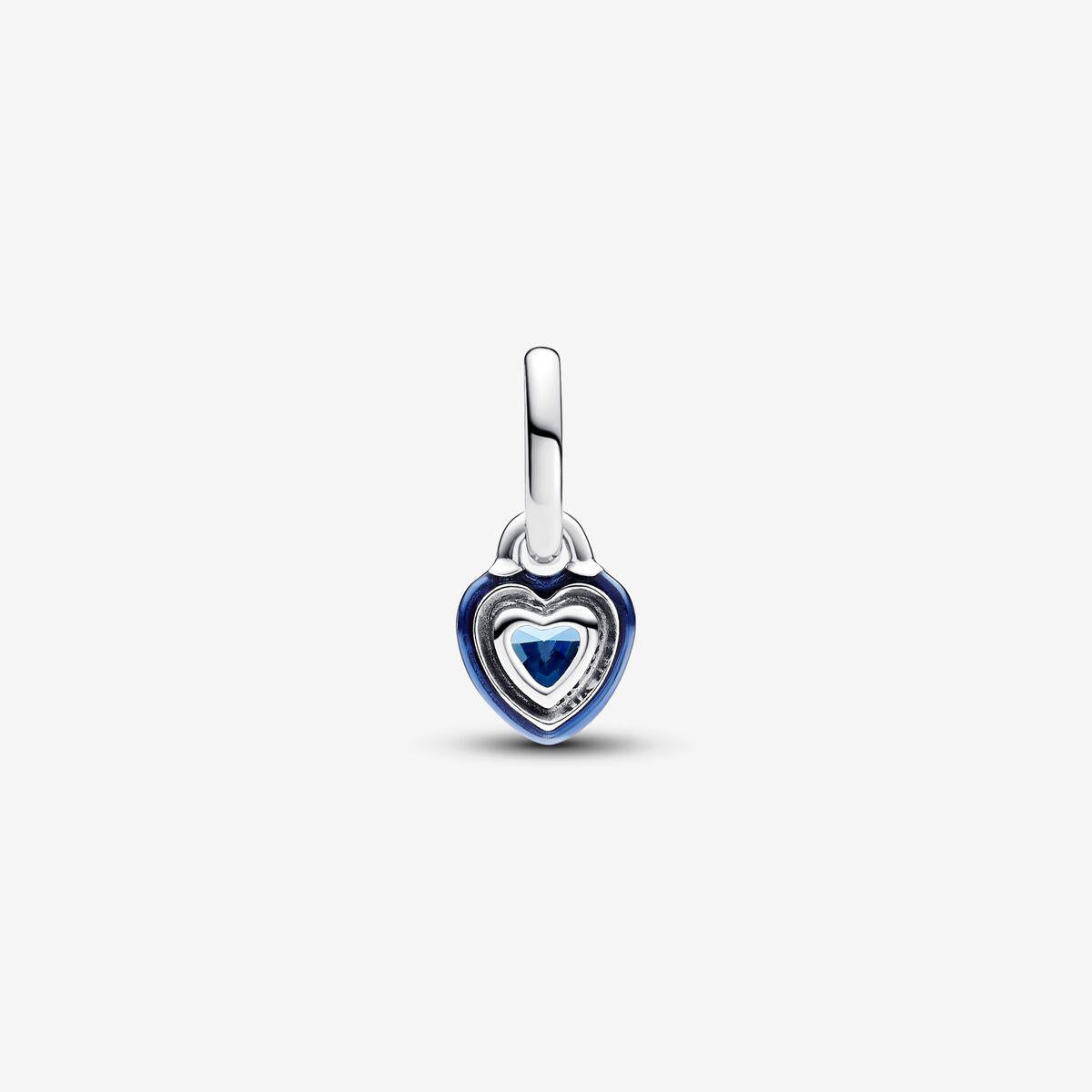 Pandora ME Blue Chakra Heart Mini Dangle Charm WRIST SWEDEN