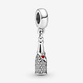 Pandora Sparkling Wine Bottle Dangle Charm Pandora