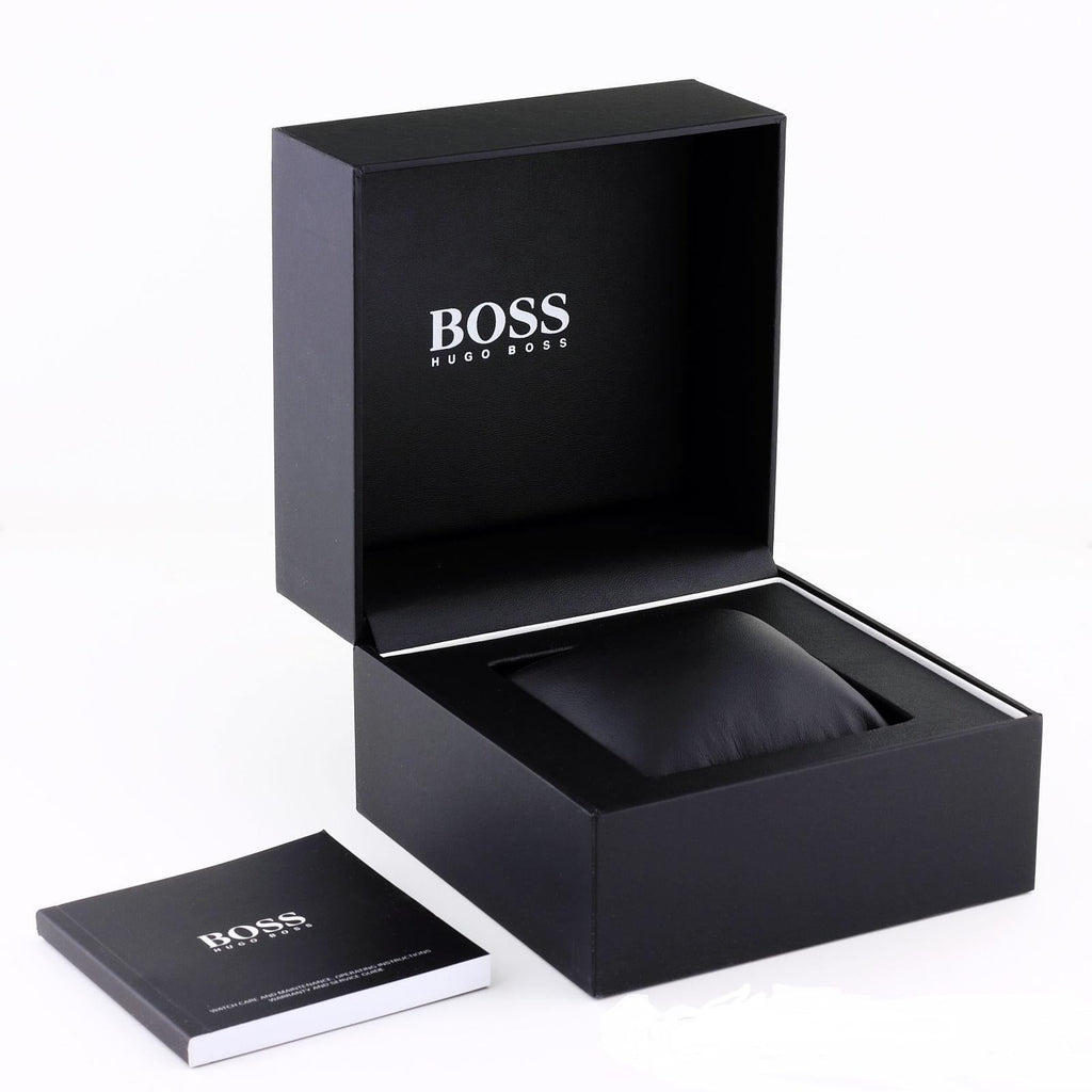 Hugo Boss 1513510 Contemporary Sport Rafale Analog Blue Dial Men's Watch Hugo Boss