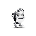 Pandora Skiing penguin sterling silver charm Pandora