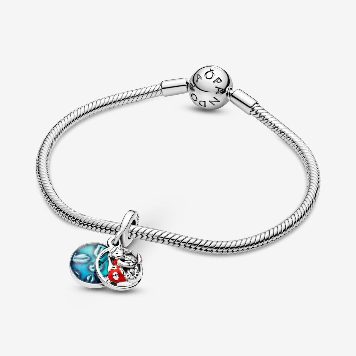 Disney Lilo & Stitch Familie Charm-Anhänger WRIST SWEDEN