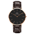 Produktbild av Daniel Wellington DW00100128, Classic York herrklocka med 40 mm boett.