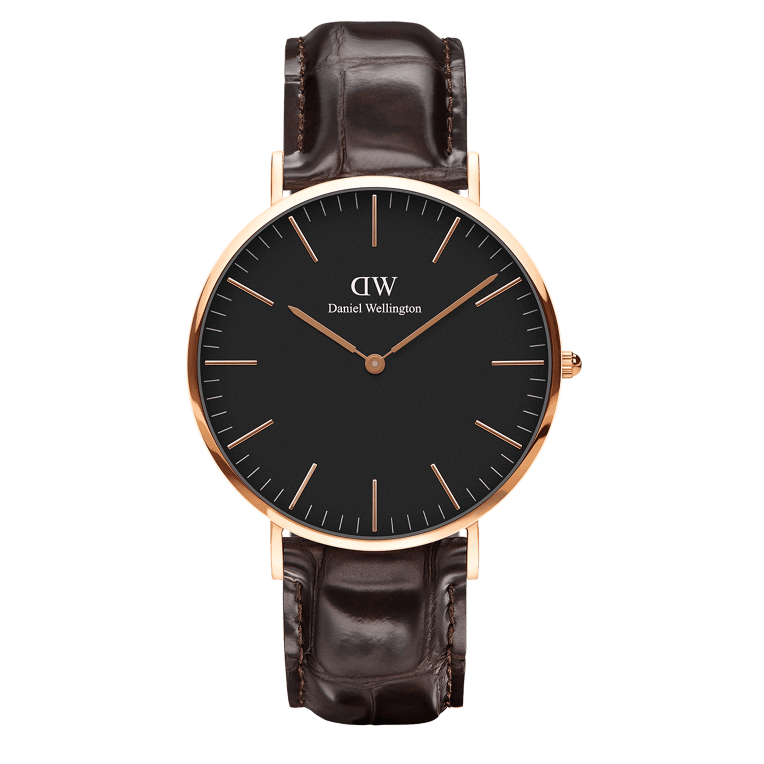 Produktbild av Daniel Wellington DW00100128, Classic York herrklocka med 40 mm boett.