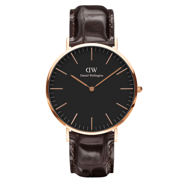 Produktbild av Daniel Wellington DW00100128, Classic York herrklocka med 40 mm boett.