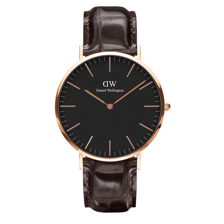 Produktbild av Daniel Wellington DW00100128, Classic York herrklocka med 40 mm boett.