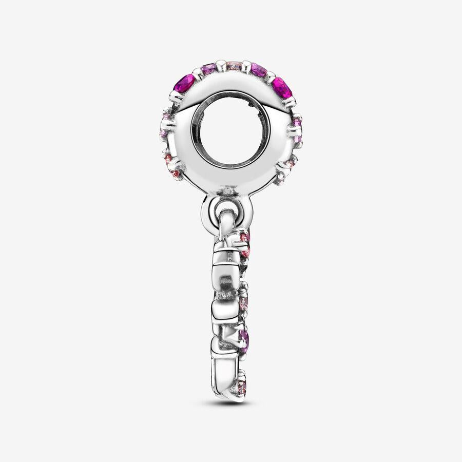 Pandora Pink Heart Family Tree Dangle Charm Pandora