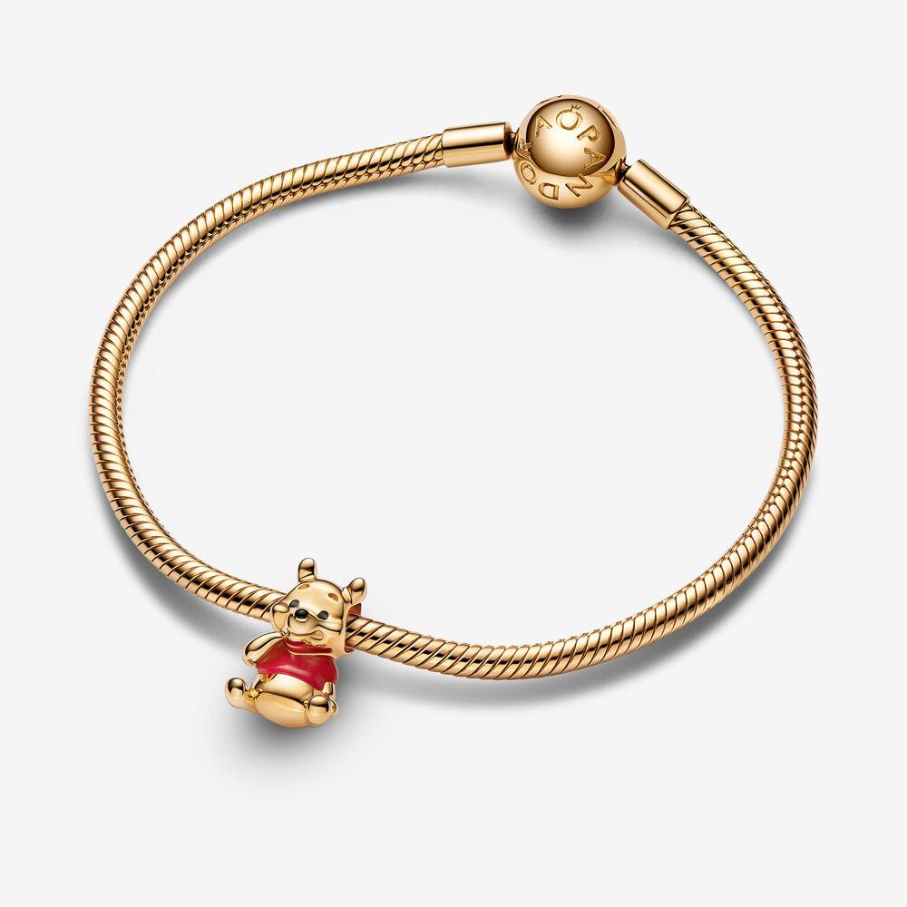 Pandora 762212c01 Disney Winnie the Pooh Bear Charm Pandora