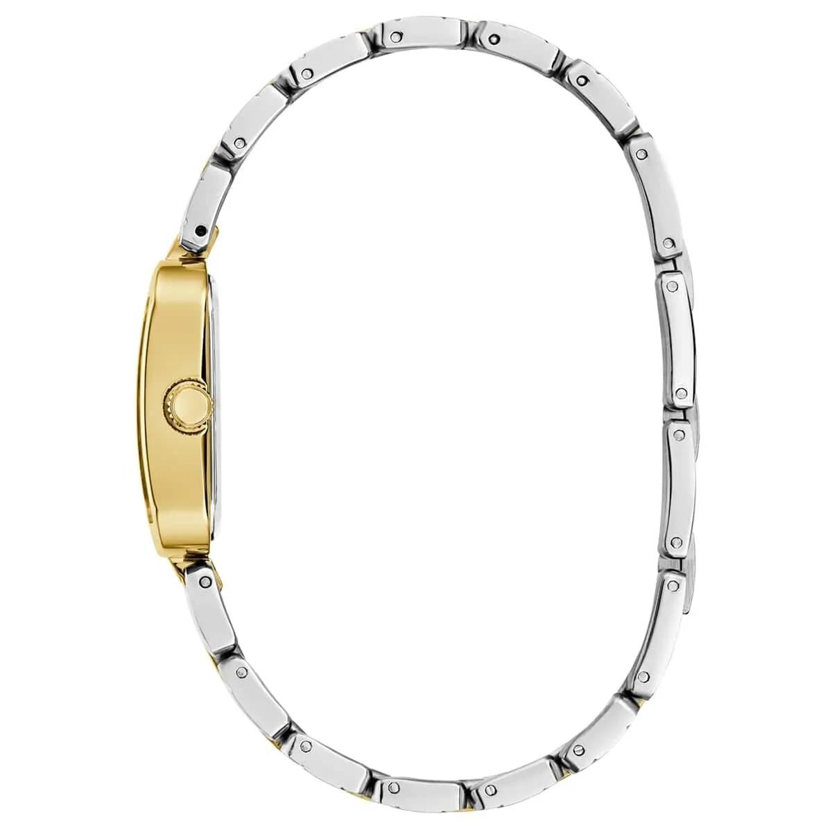 GUESS GW0865L4 Ladies 2-Tone Gold Tone Analog Watch WRIST SWEDEN