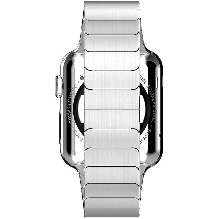 Apple Watch Titanium Band - Silver WRIST SWEDEN