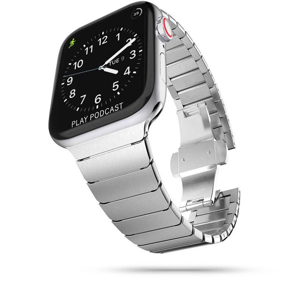 Apple Watch Titanium Band - Silver WRIST SWEDEN