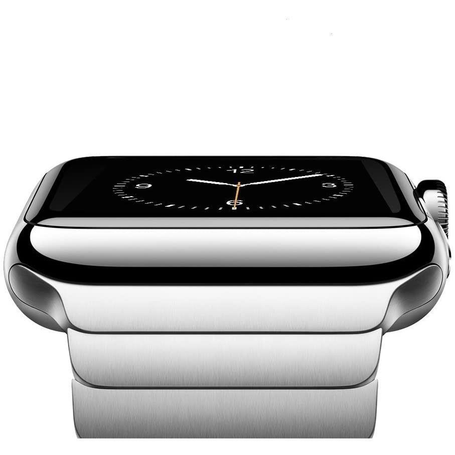 Apple Watch Titanium Band - Silver WRIST SWEDEN