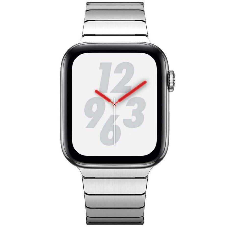 Apple Watch Titanium Band - Silver WRIST SWEDEN