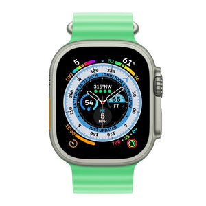 Apple Watch Silikon Ocean Band - Pitachio Wrist Sweden