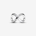 Pandora Forever & Always Infinity Charm WRIST SWEDEN