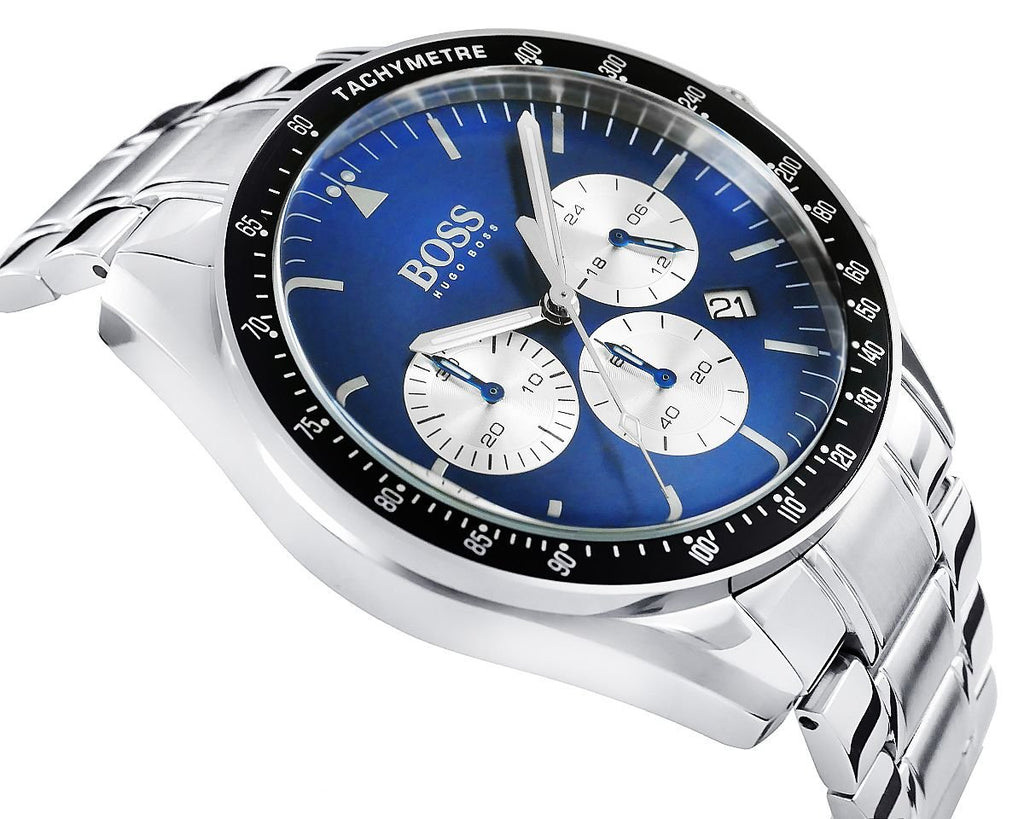 Produktbild av Hugo Boss 1513630, Trophy herrklocka med 44 mm boett.