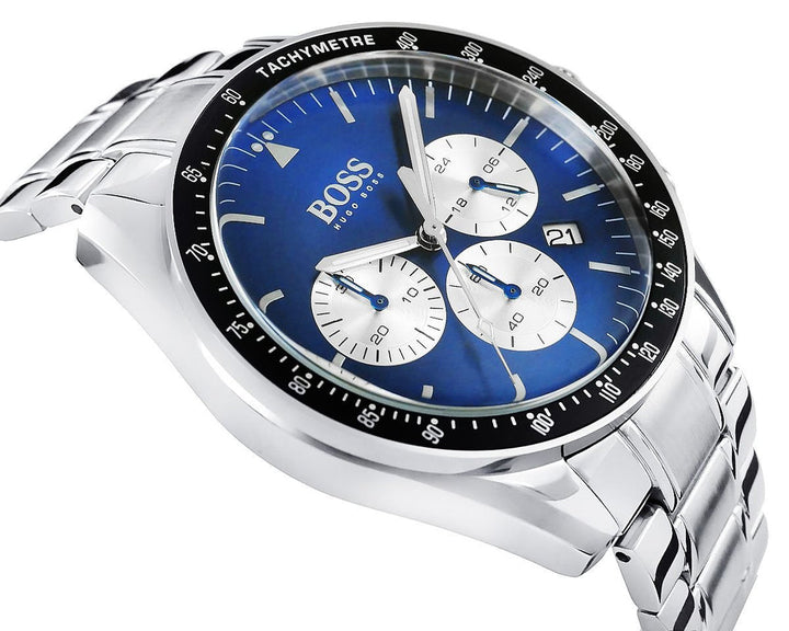 Produktbild av Hugo Boss 1513630, Trophy herrklocka med 44 mm boett.