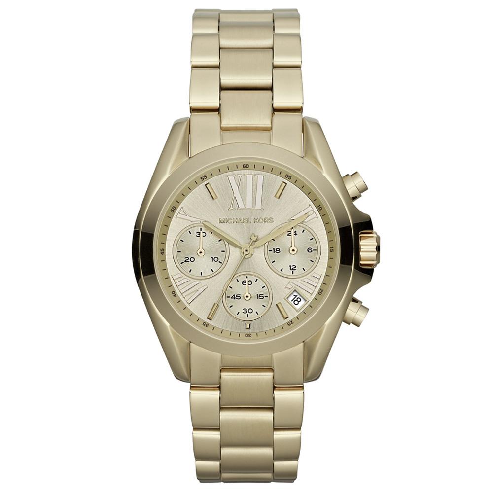 Michael Kors MK5798 Bradshaw Gold-Tone Ladies Watch Michael Kors
