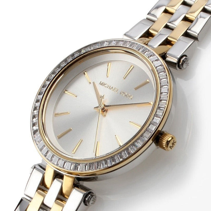 Michael Kors MK3405 - Darci Mini Silver WRIST SWEDEN