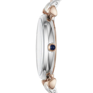 Emporio Armani AR11092 Quartz Crystal Blue Dial Ladies Watch Emporio Armani