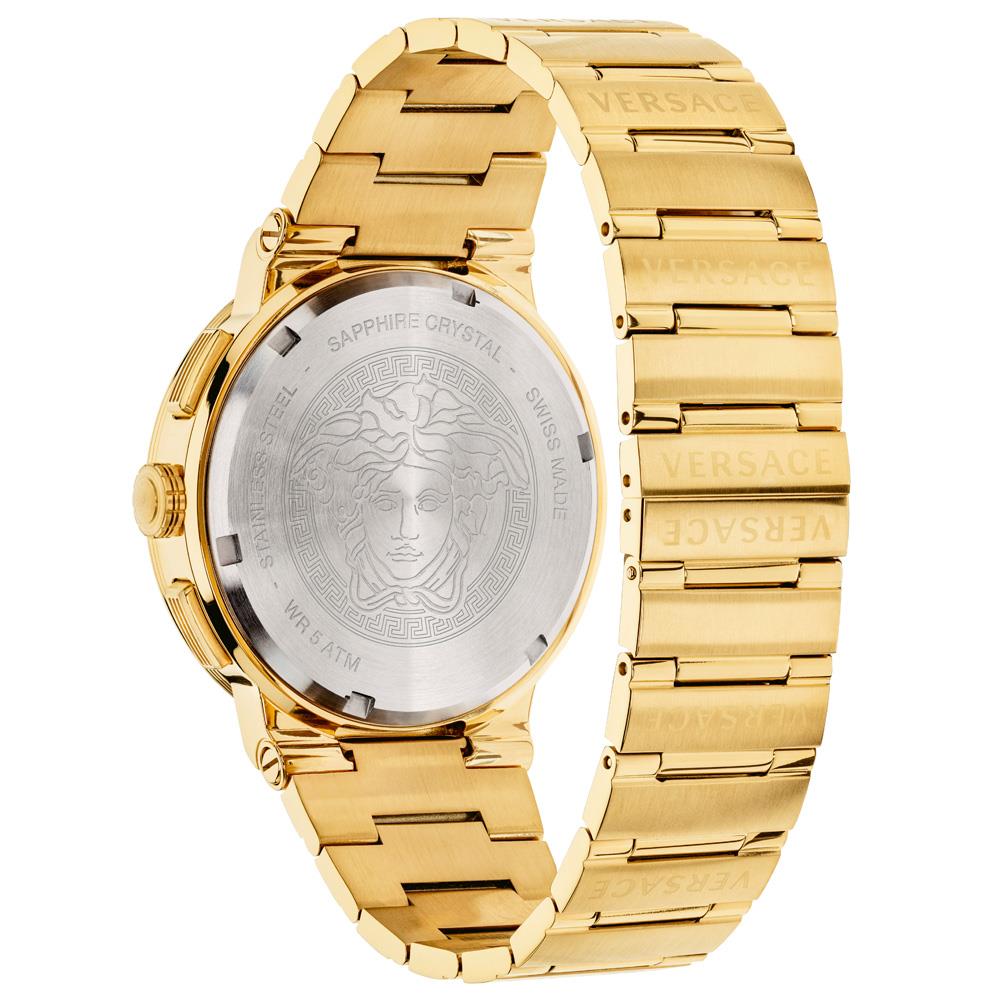 Versace VEZ900421 Greca Logo Chrono Men's Watch Versace
