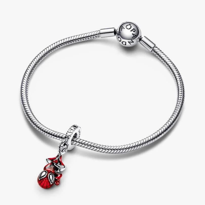 Marvel Hanging Spider-Man Dangle Charm WRIST SWEDEN