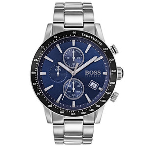 Hugo Boss 1513510 Contemporary Sport Rafale Analog Blue Dial Men's Watch Hugo Boss
