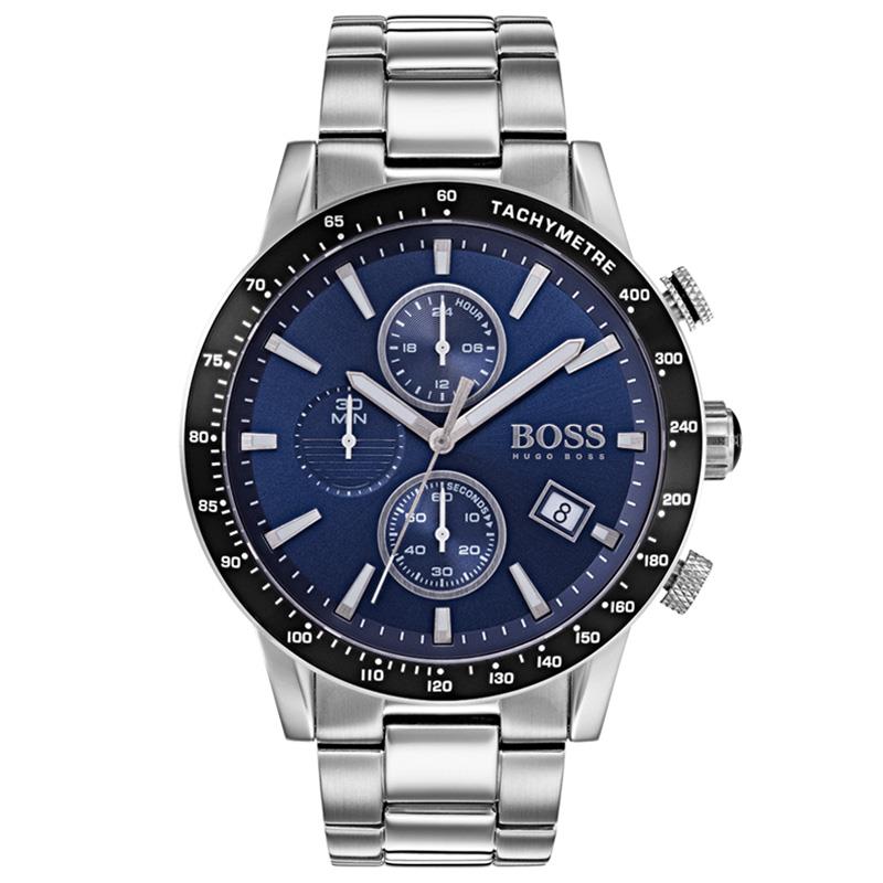Hugo Boss 1513510 Contemporary Sport Rafale Analog Blue Dial Men's Watch Hugo Boss
