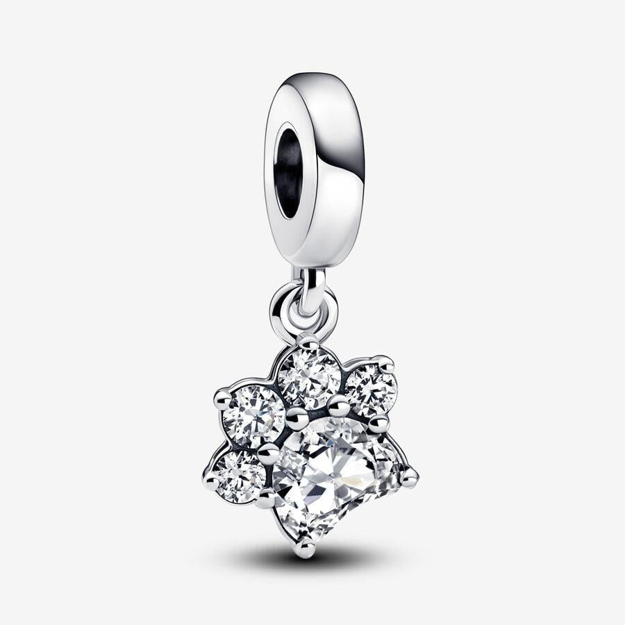 Pandora Funkelnder Pfotenabdruck Charm-Anhänger WRIST SWEDEN