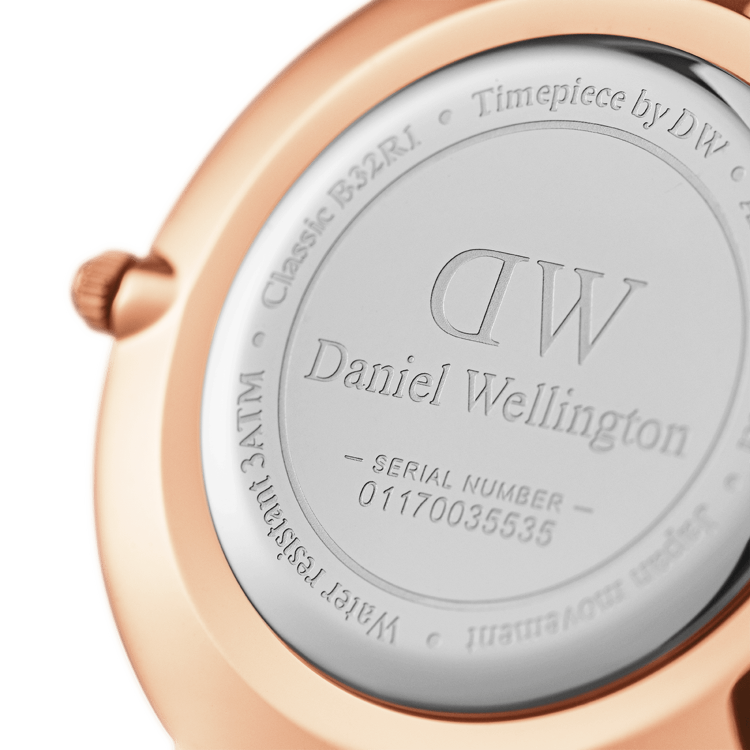 Produktbild av Daniel Wellington DW00100247, Petite Cornwall damklocka med 28 mm boett.