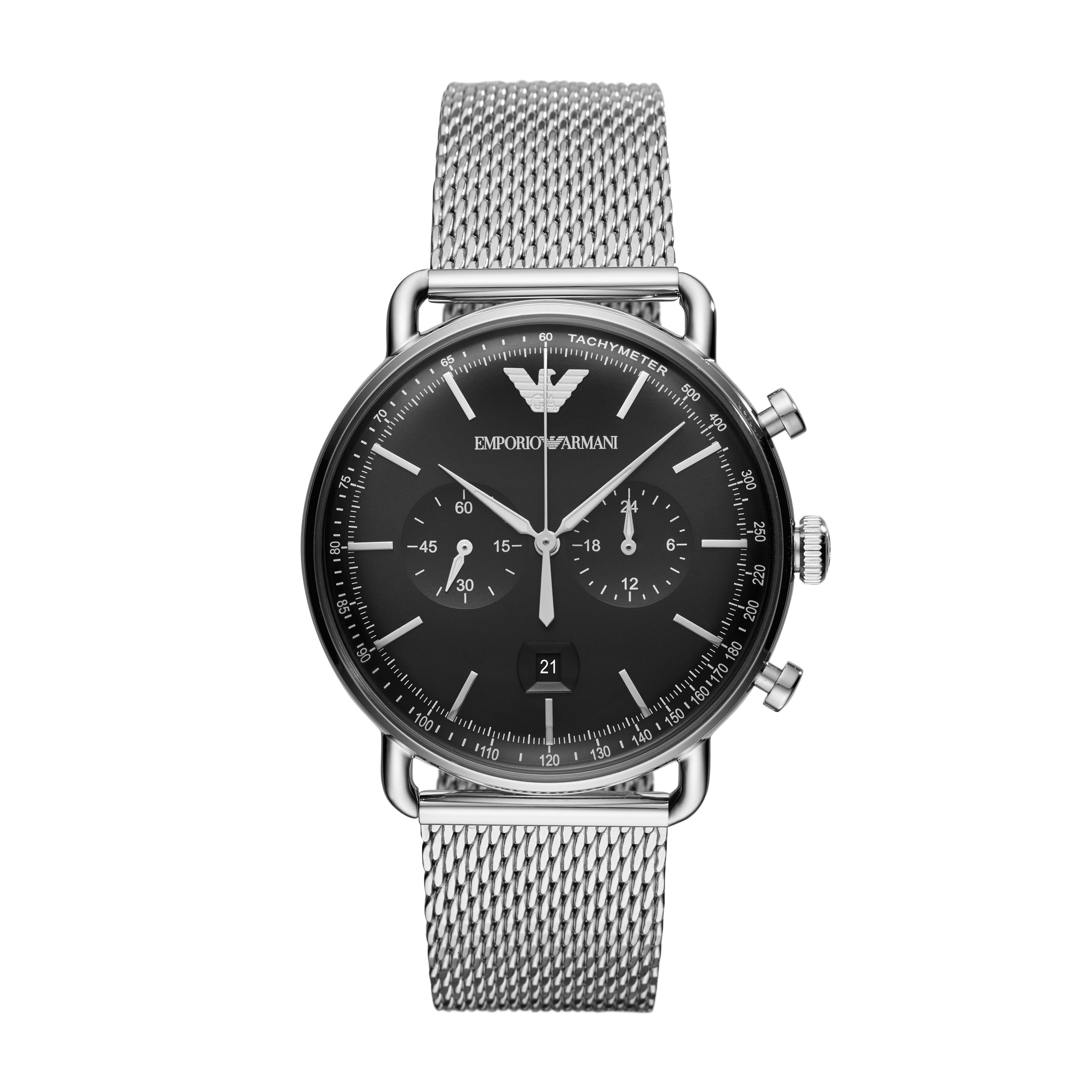 Produktbild av Emporio Armani Aviator AR11104, herrklocka med Ø43 mm boett.