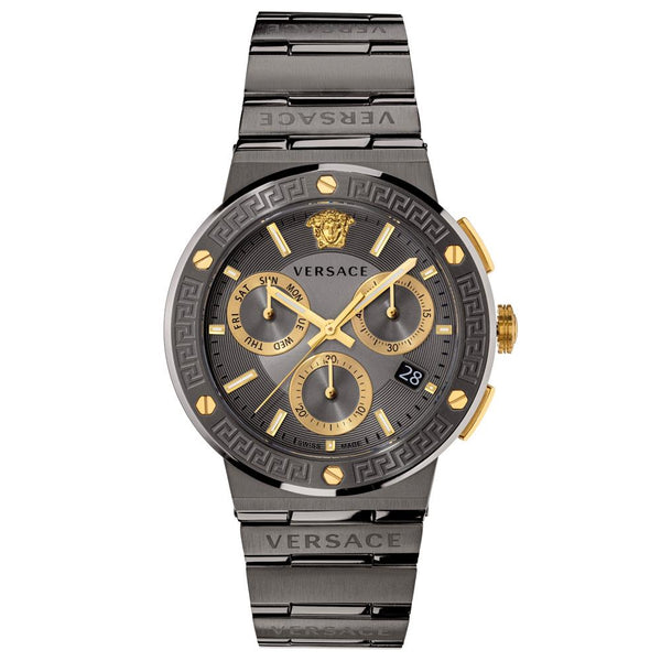 Versace – Greca Logo Chronograph – Ø44 mm – VEZ900521