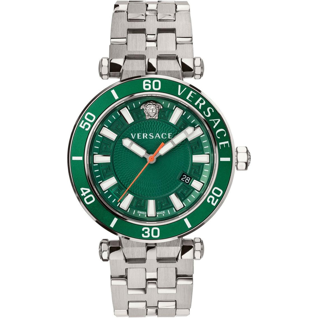 Versace VEZ300421 Men's Greca Sport Watch WRIST SWEDEN