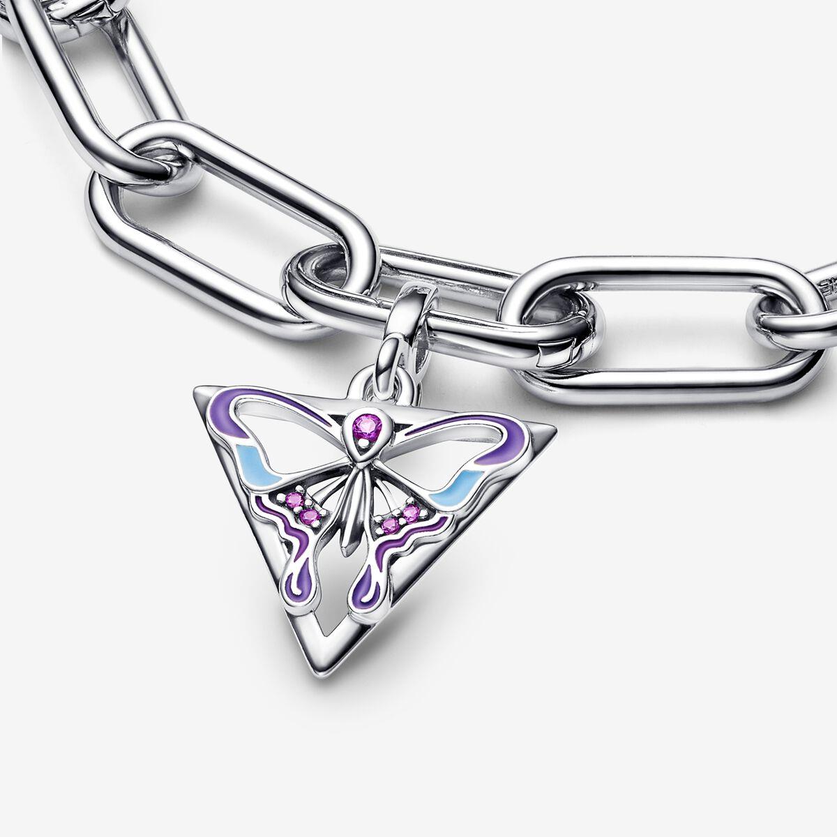 Pandora ME Gradient Planet 791437C01 Mini Dangle Charm Pandora