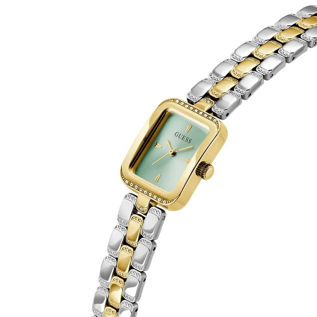 GUESS GW0865L4 Ladies 2-Tone Gold Tone Analog Watch WRIST SWEDEN