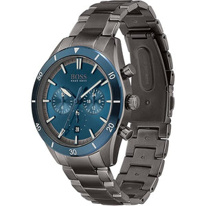 Produktbild av Hugo Boss 1513863, Santiago herrklocka med 44 mm boett.