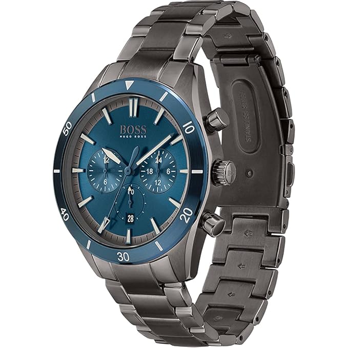 Produktbild av Hugo Boss 1513863, Santiago herrklocka med 44 mm boett.