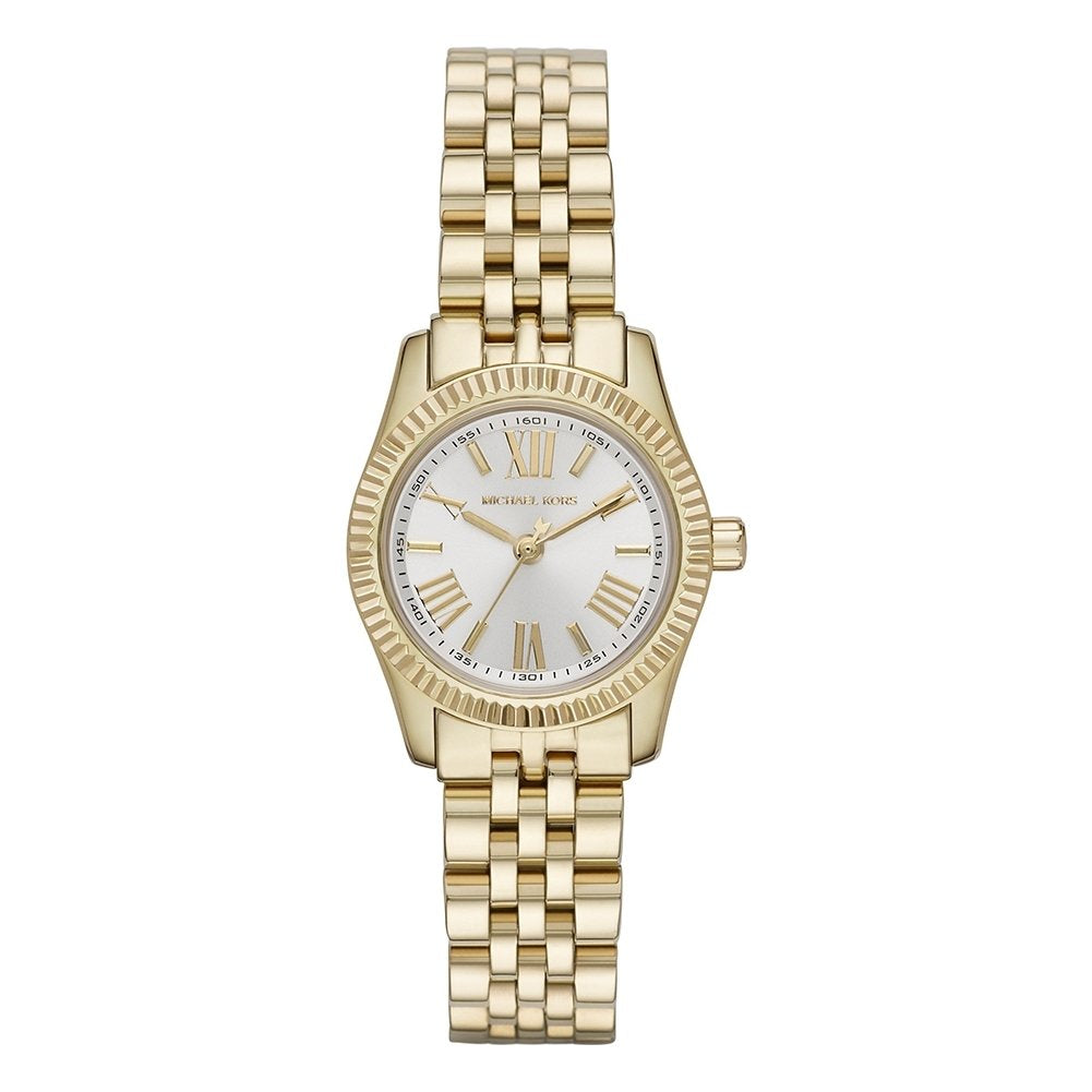 Produktbild av Michael Kors Damklocka MK3229 i guld/silver.