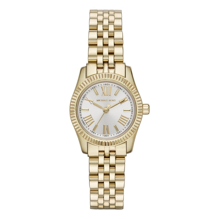 Produktbild av Michael Kors Damklocka MK3229 i guld/silver.