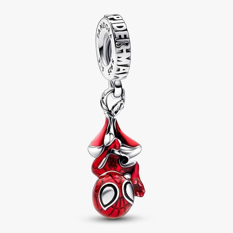 Marvel Hanging Spider-Man Dangle Charm WRIST SWEDEN